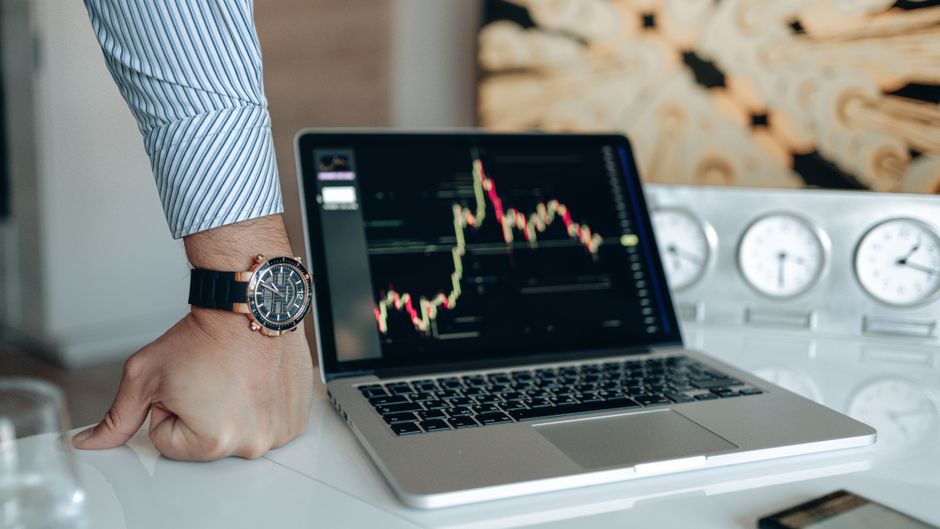 Financial workspace showing stock-market data used to monitor the interaction between new equity supply and trading liquidity