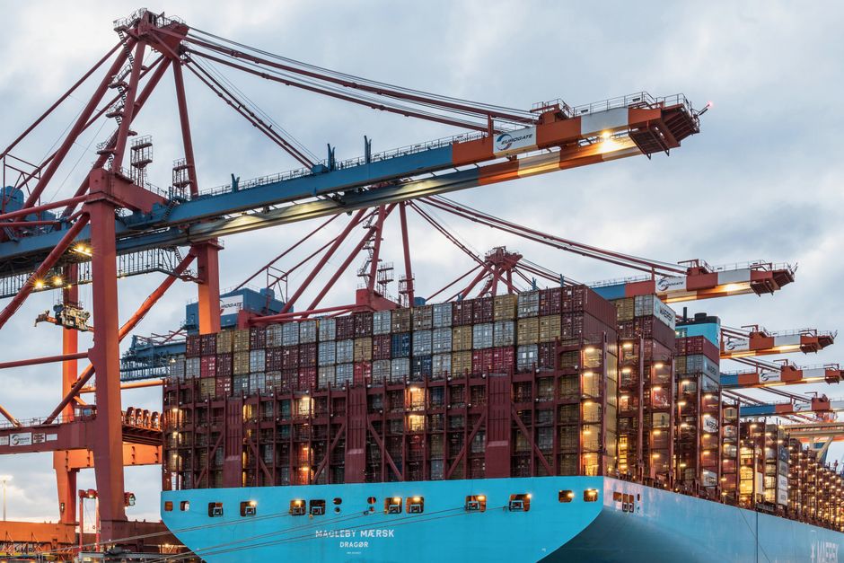 Container shipping remains a transmission channel for energy and technology trade
