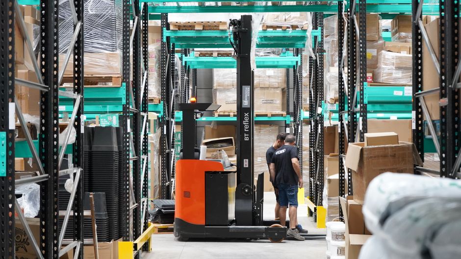 Warehouse throughput is the operating link between consumer demand, inventory and margin conversion.