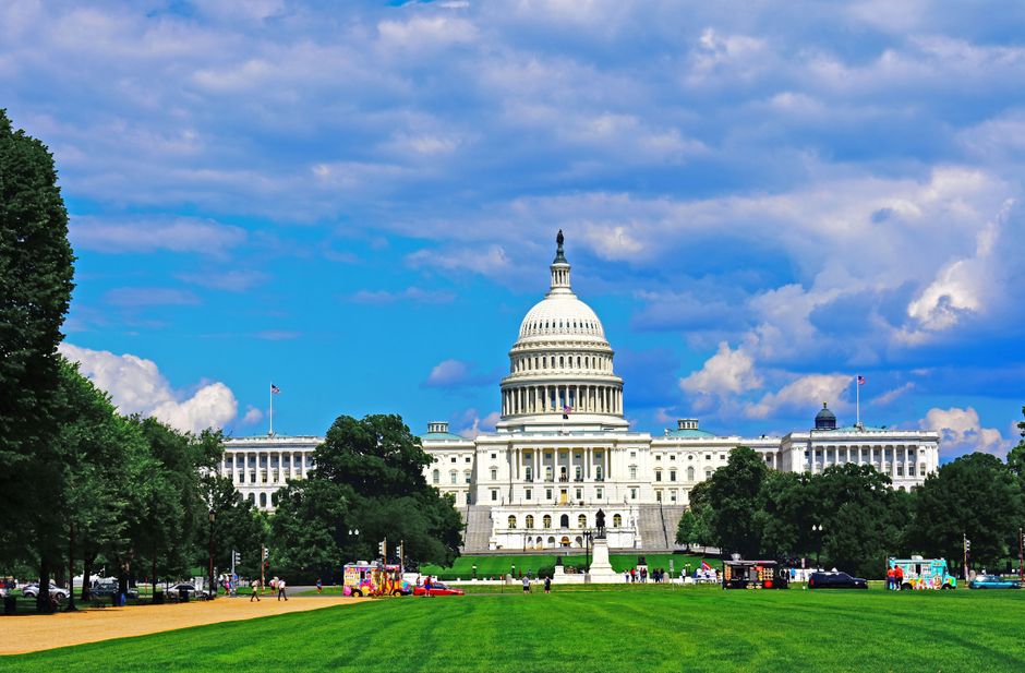 United States Capitol building in Washington, D.C., representing the policy and bond-market backdrop
