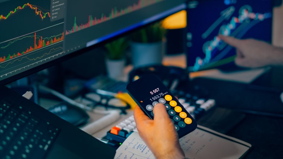 Financial analysis screens and tools representing the allocation and liquidity decisions behind new listings