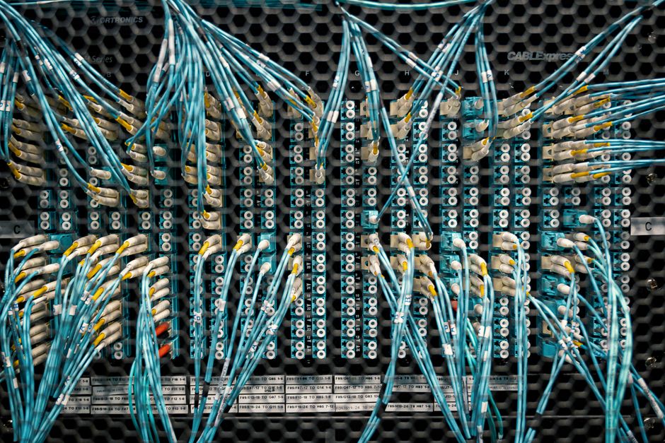 Fiber-optic connectivity represents the infrastructure and capacity behind AI and cloud expansion