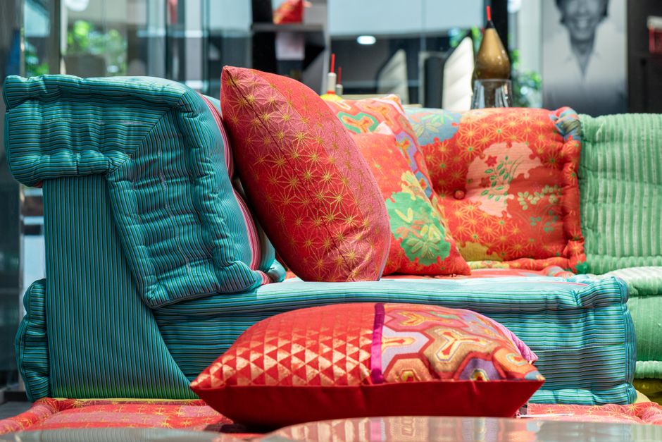 Supporting image — furniture retail showroom