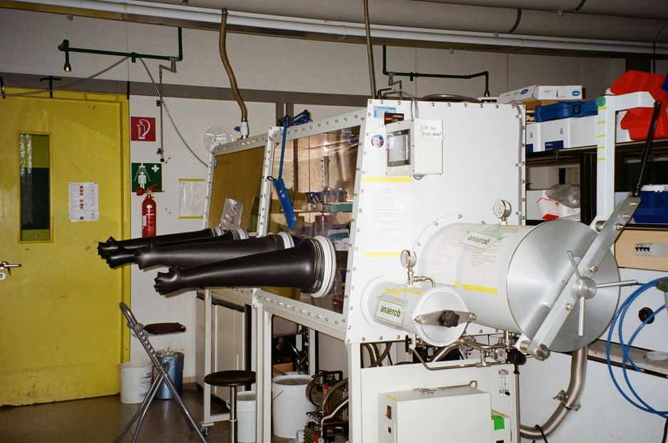 Industrial laboratory equipment used in advanced manufacturing