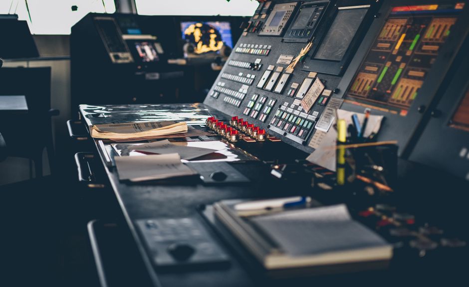 Control panel representing the monitoring and operational discipline behind AI and cloud workloads