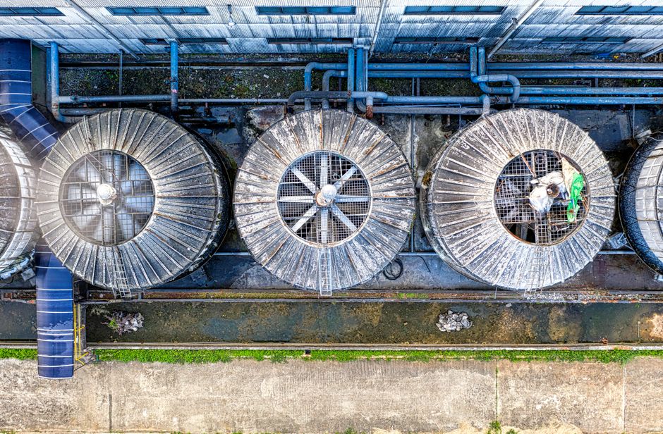 Industrial cooling equipment represents the physical infrastructure needed for AI data-center expansion.