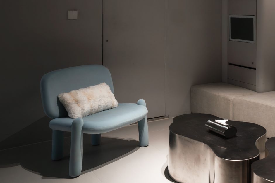 Furniture showroom inventory reflects the selective consumer-demand test