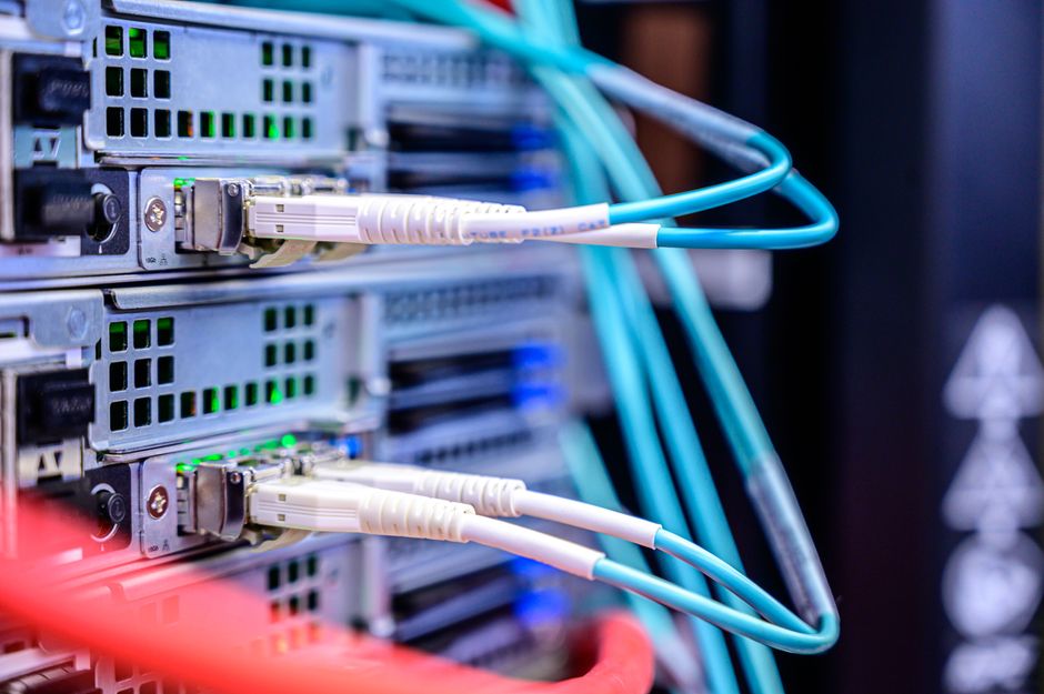 Network infrastructure connects the cloud workloads that underpin usage-based software revenue.