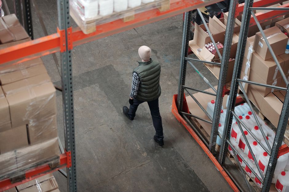 Furniture distribution and warehouse inventory represent the high-ticket discretionary demand and logistics costs under scrutiny in home furnishings.