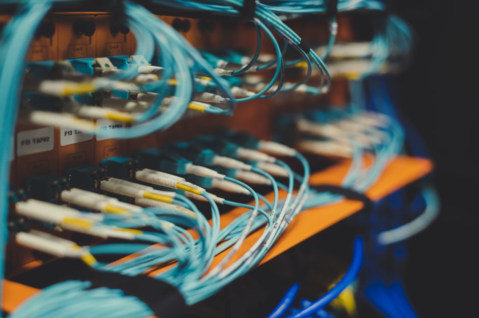 Enterprise connectivity infrastructure carries the software and AI workloads being tested by investors.