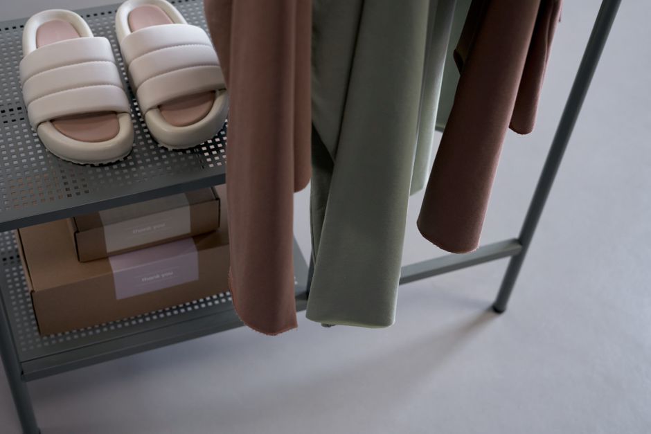A modern retail display represents the separate consumer-demand test for home-related names