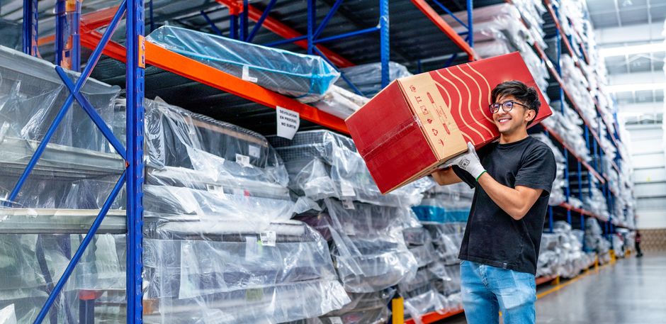 Warehouse operations and inventory flow remain important tests for consumer demand and liquidity.