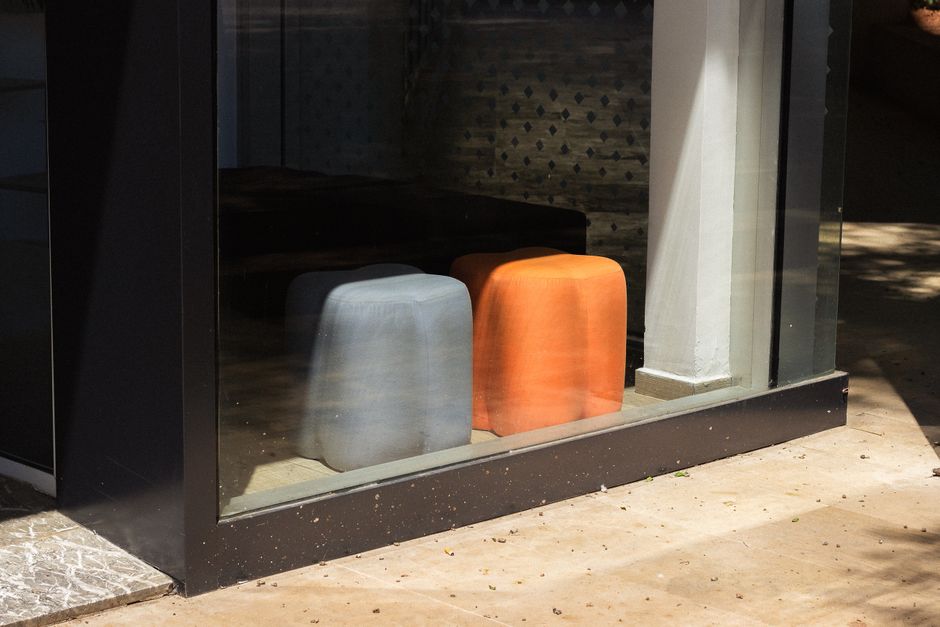 Modern furniture showroom display