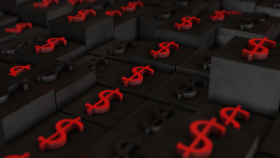 Abstract financial symbols represent new issuance meeting the constraints of public-market liquidity.