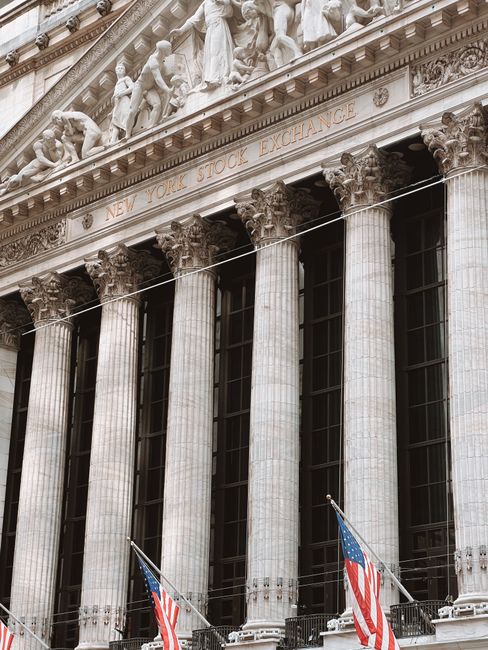 New York Stock Exchange facade