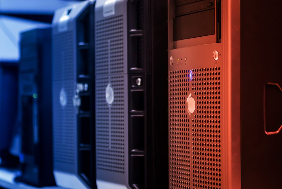 Server infrastructure supporting the power-intensive AI buildout