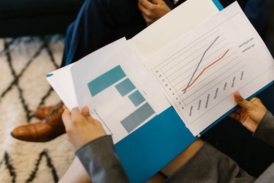 Corporate documents and financial reports representing the decisions behind issuance and repurchases
