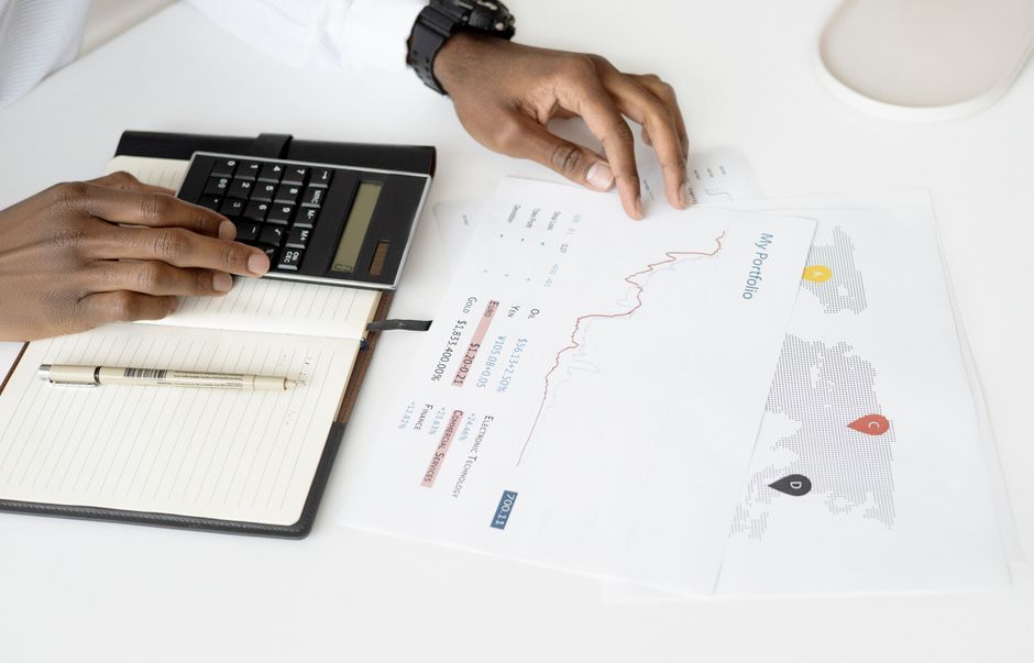 Financial documents and calculations frame the market's test for new equity supply and liquidity
