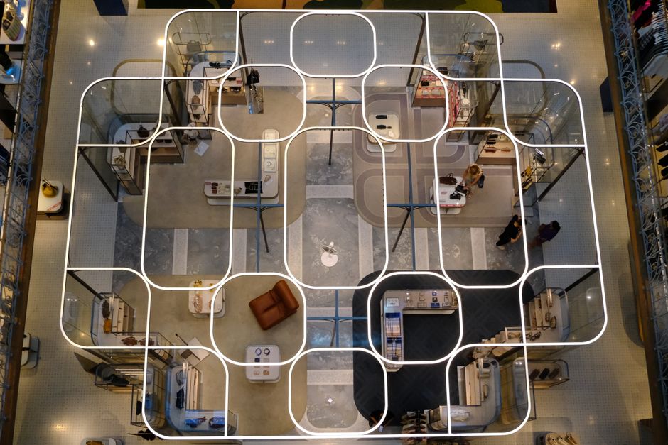 Retail inventory and home-goods demand remain a separate test from enterprise software spending