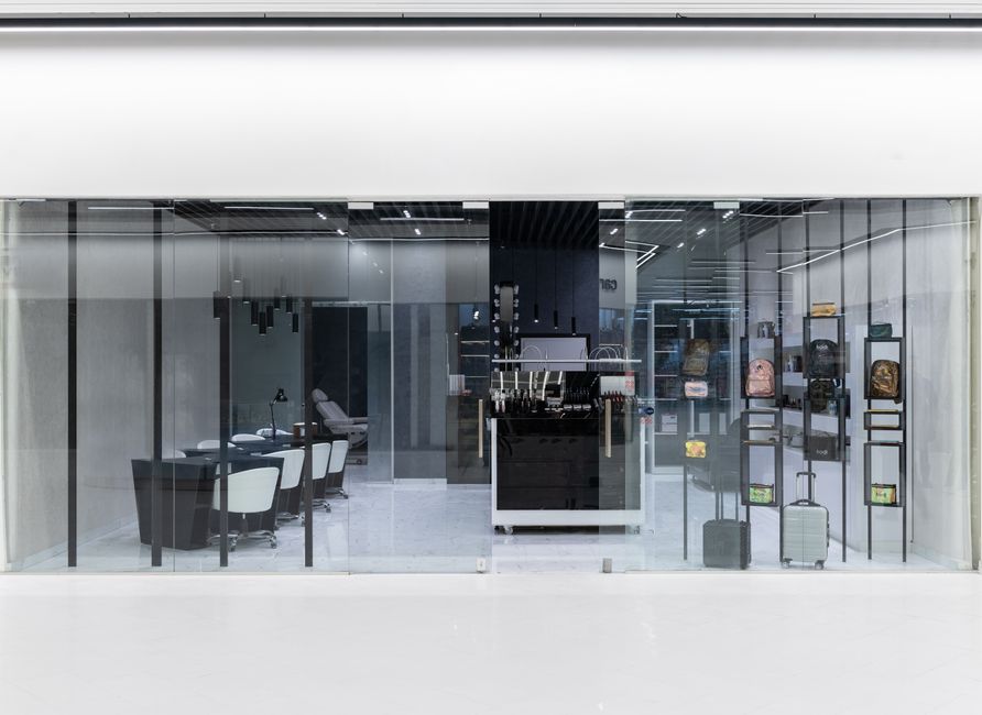 A modern retail showroom reflects the need for furniture and discretionary retailers to convert interest into completed purchases.