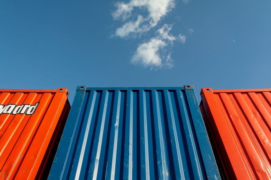 Container logistics remain a transmission channel from geopolitical stress to physical-sector margins