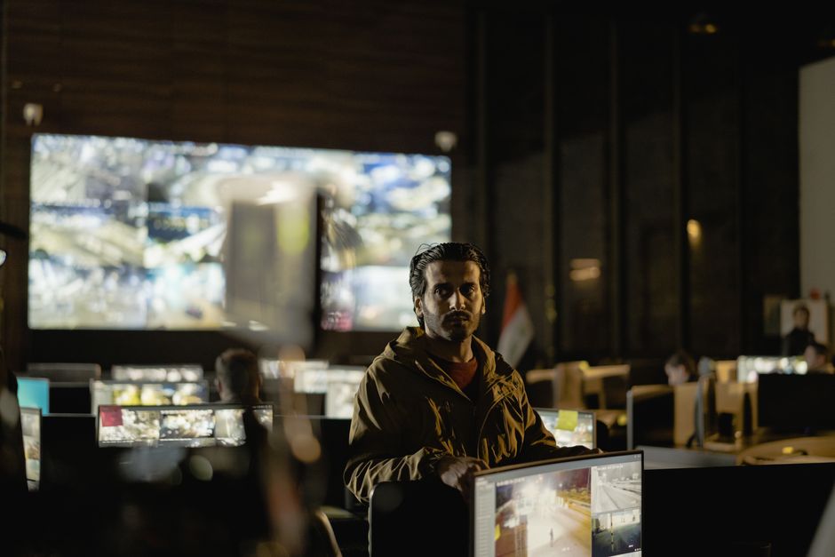 A control room monitors live data feeds, representing the observability and cloud infrastructure demand discussed in the article.