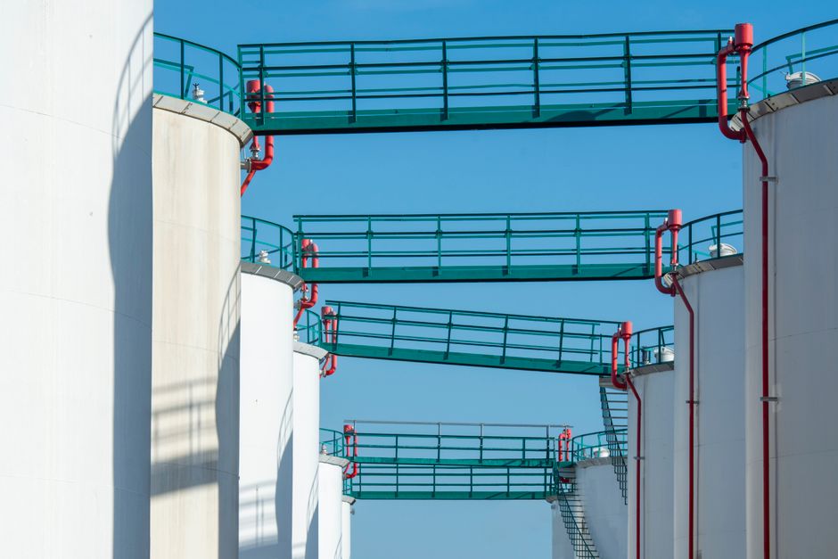 Industrial storage tanks represent the energy-security and supply-chain risks affecting global businesses.