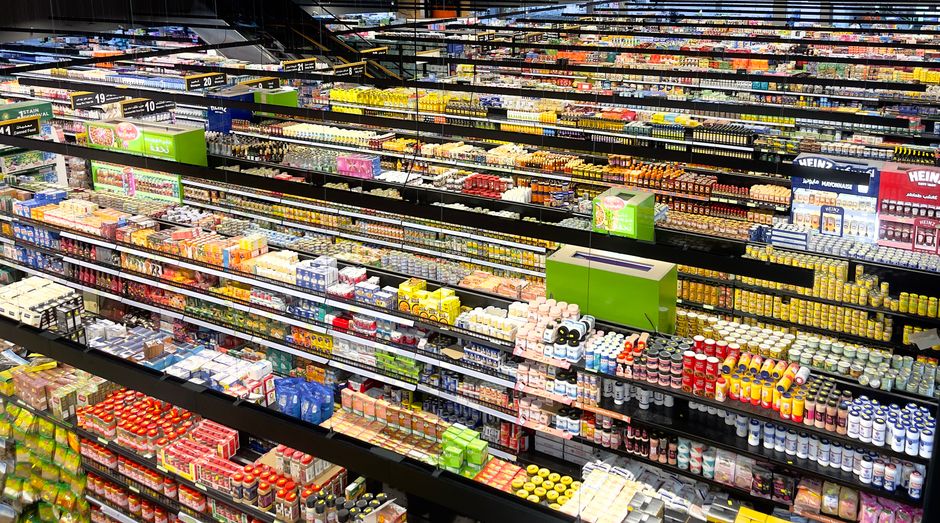 Home-improvement retail aisles illustrate the consumer-demand test