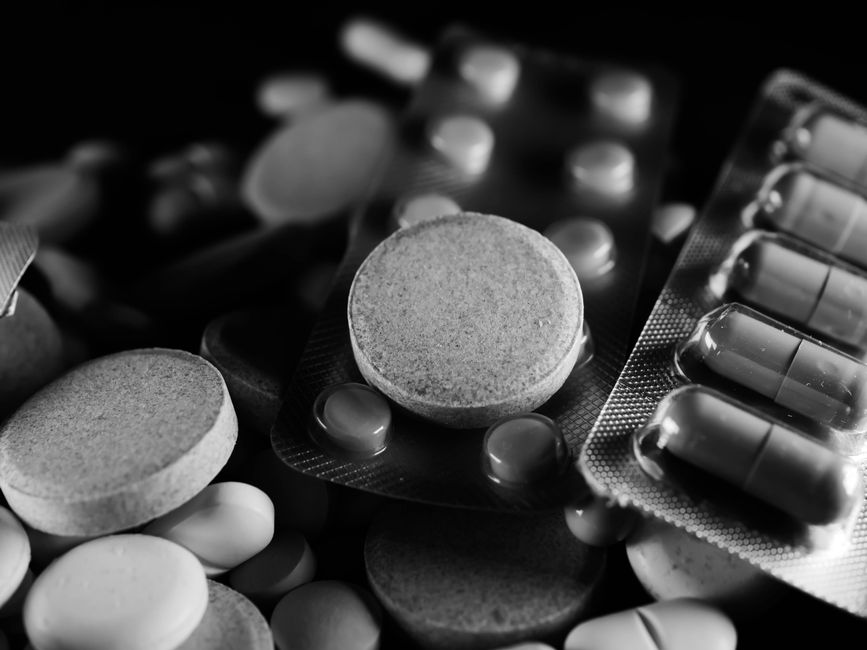 Biotech pharmaceutical capsules