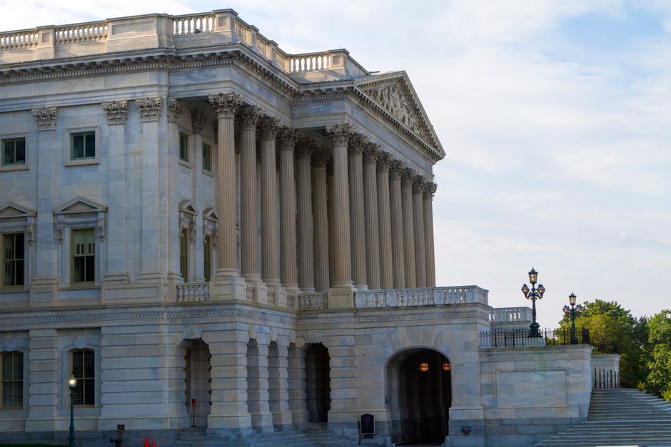 US Capitol building in Washington, DC
