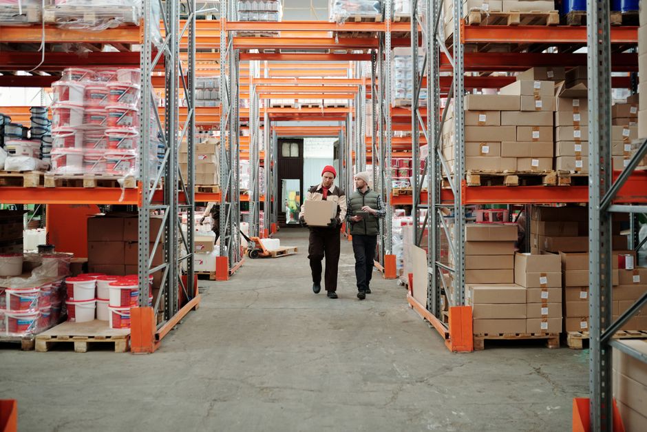 Warehouse operations connect tariff exposure, fuel costs and the delivery economics of home furnishings.