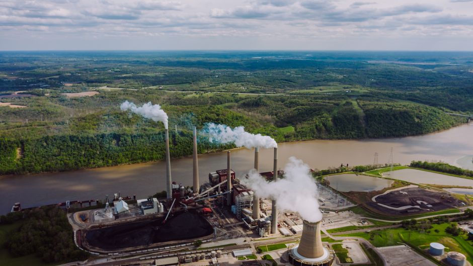 Industrial power infrastructure representing the energy demands of new artificial intelligence data centers