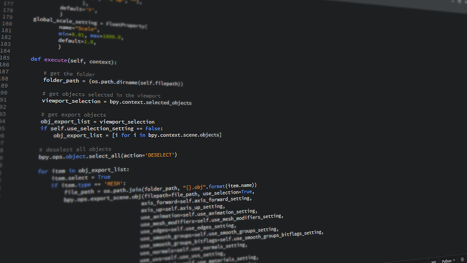 Software development screens represent enterprise technology demand and the AI-driven growth debate