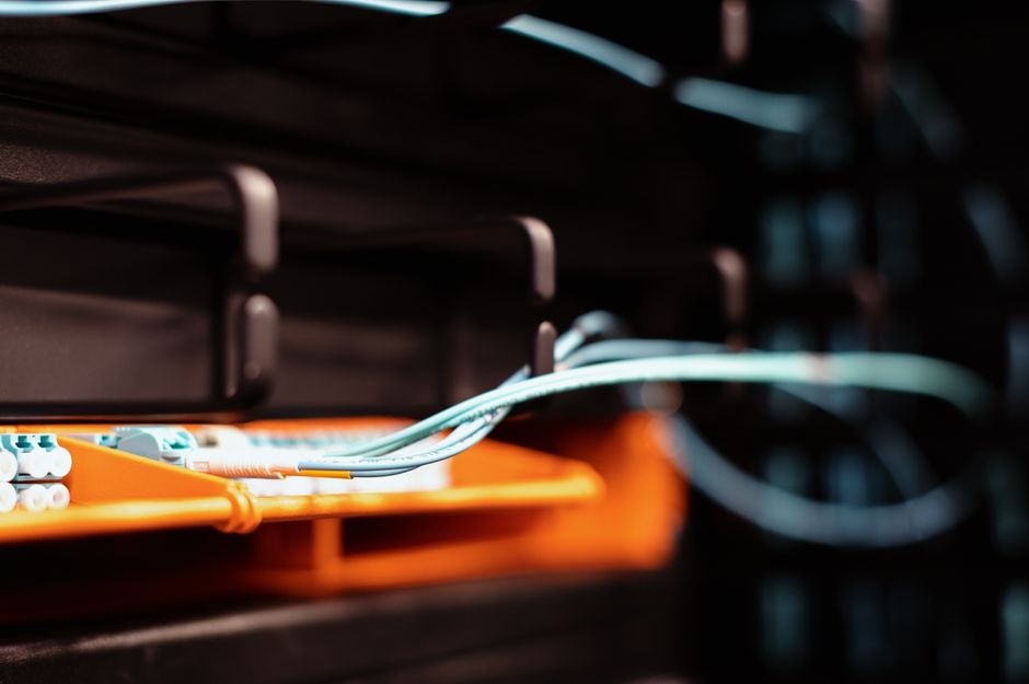 Connected electronic infrastructure represents the enterprise cloud workloads behind accelerating software demand.