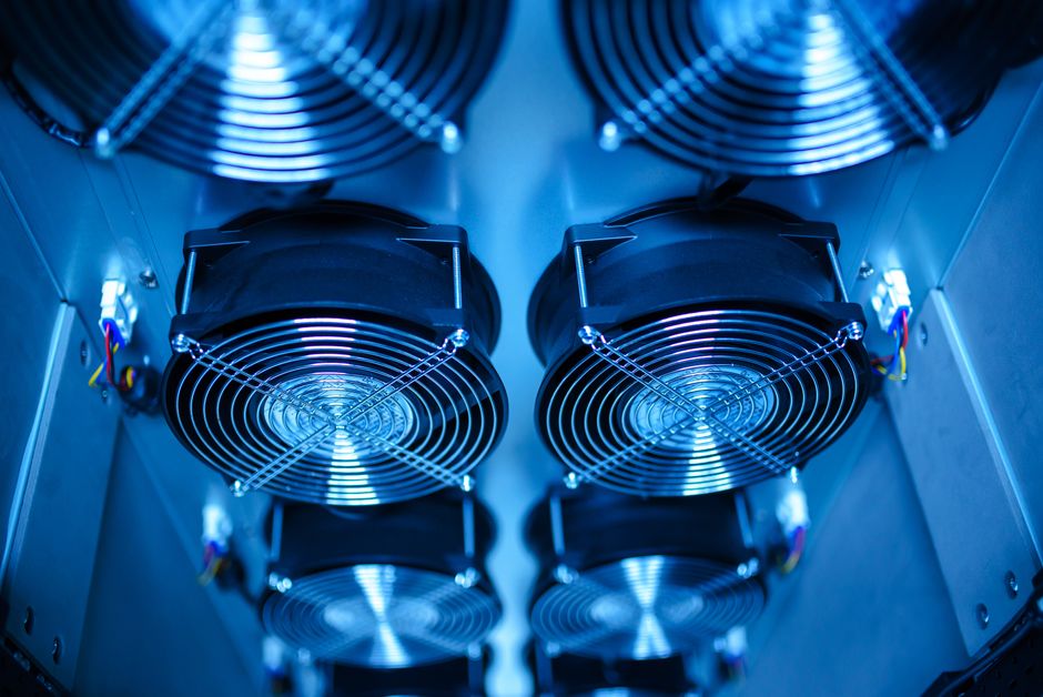 Data center cooling infrastructure
