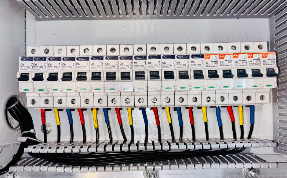 Electrical controls represent the power and infrastructure demands behind the AI buildout.