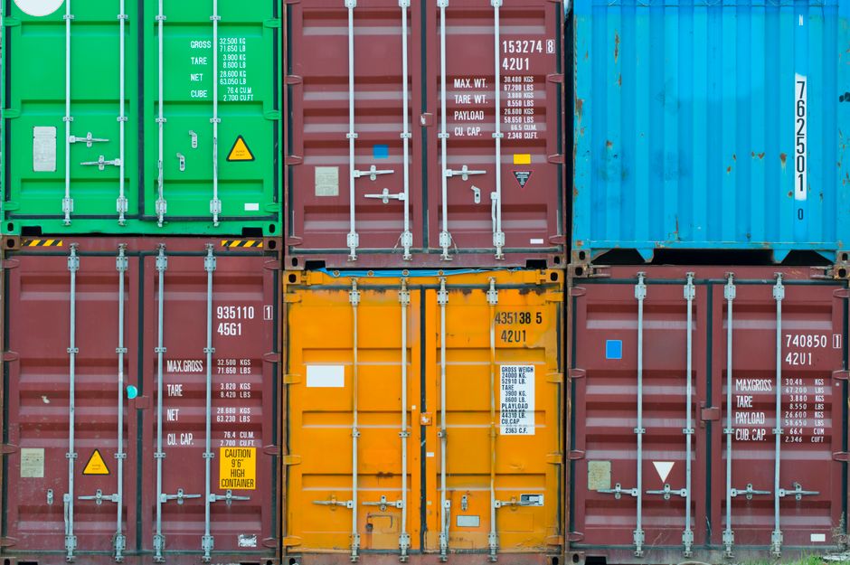 Shipping containers connect higher freight costs to household goods and discretionary retail margins