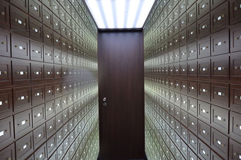 Secure archive of documents representing IPO filings, lockups, and share supply